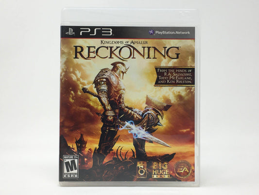 Kingdoms of Amalur: Reckoning • Playstation 3