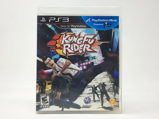 Kung Fu Rider • Playstation 3