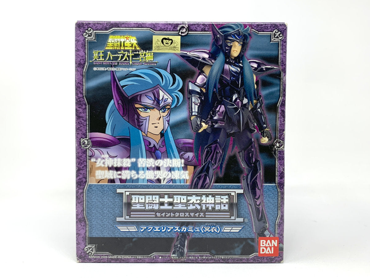 Bandai Saint Seiya Myth Aquarius Camus Collectible Figure • Saint Seiya