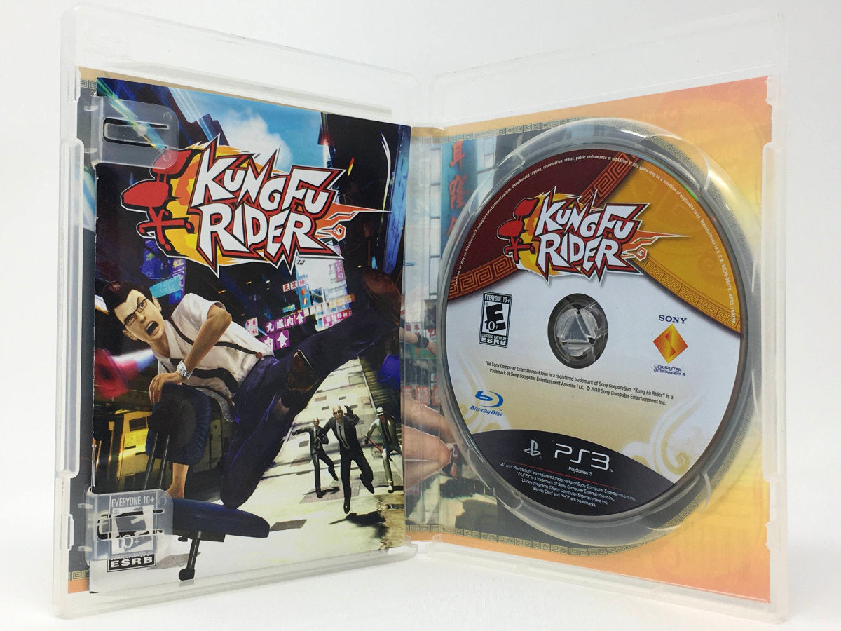 Kung Fu Rider • PS3