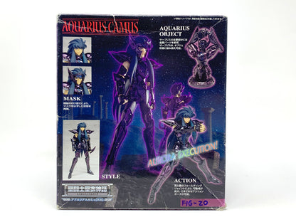 Bandai Saint Seiya Myth Aquarius Camus Collectible Figure • Saint Seiya