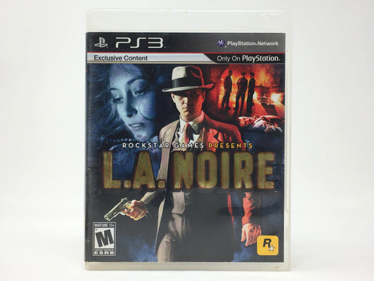 L.A. Noire • Playstation 3