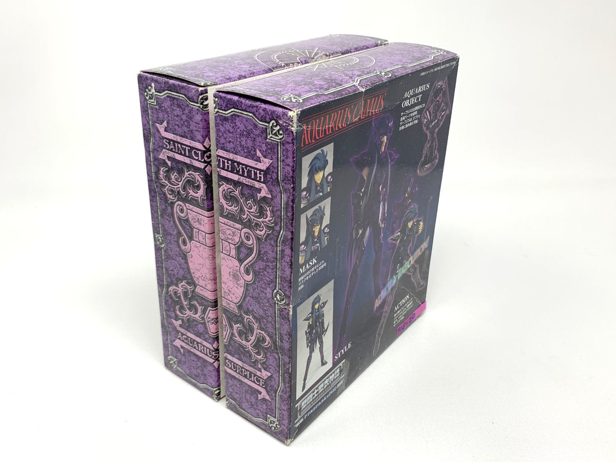Bandai Saint Seiya Myth Aquarius Camus Collectible Figure • Saint Seiya
