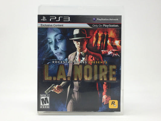 L.A. Noire • Playstation 3
