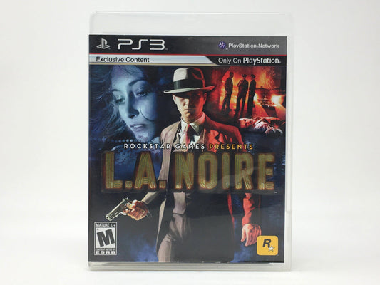 L.A. Noire • PS3