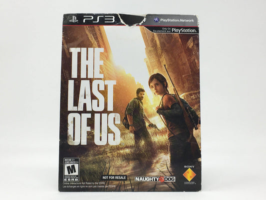 The Last of Us • Playstation 3