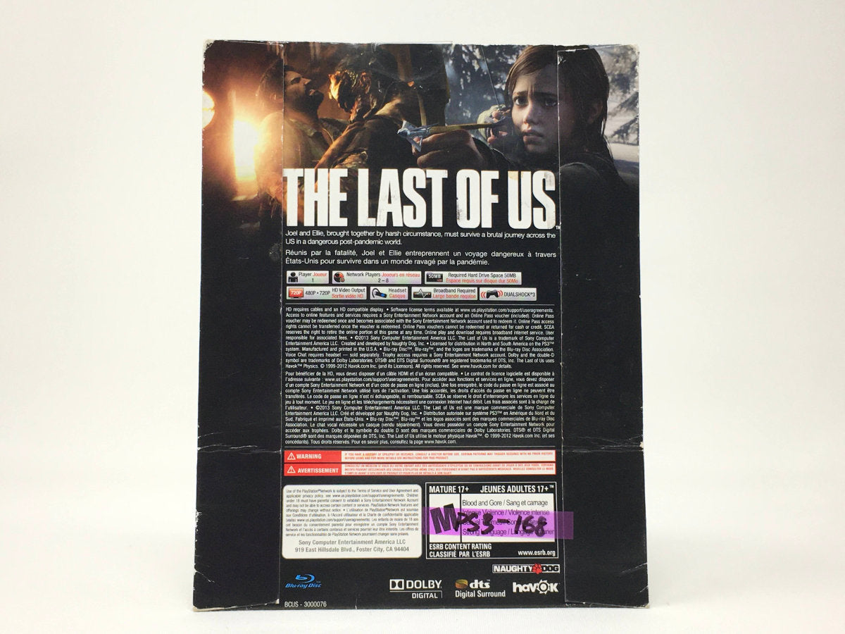 The Last of Us • PS3