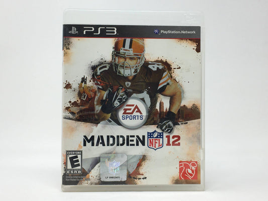 Madden NFL 12