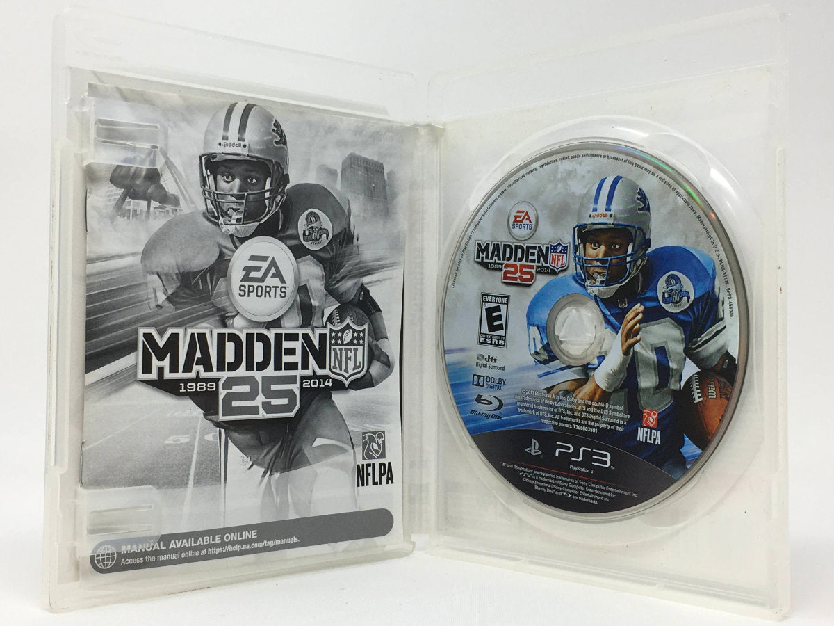 Madden NFL 25 • PS3