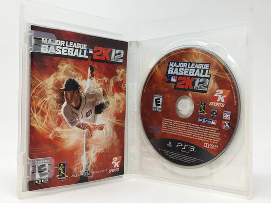 Major League Baseball 2K12 • PS3