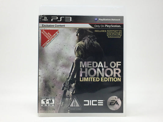 Medal of Honor – Limited Edition • Playstation 3