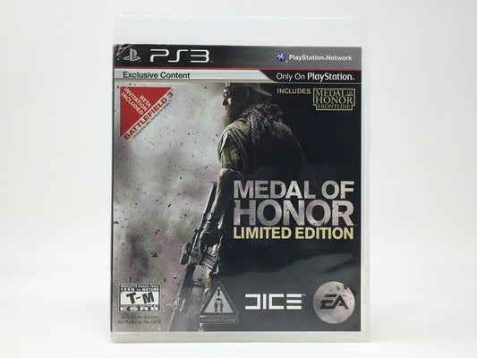 Medal of Honor Limited Edition • PS3