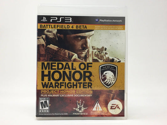 Medal of Honor: Warfighter – Project Honor Edition • Playstation 3