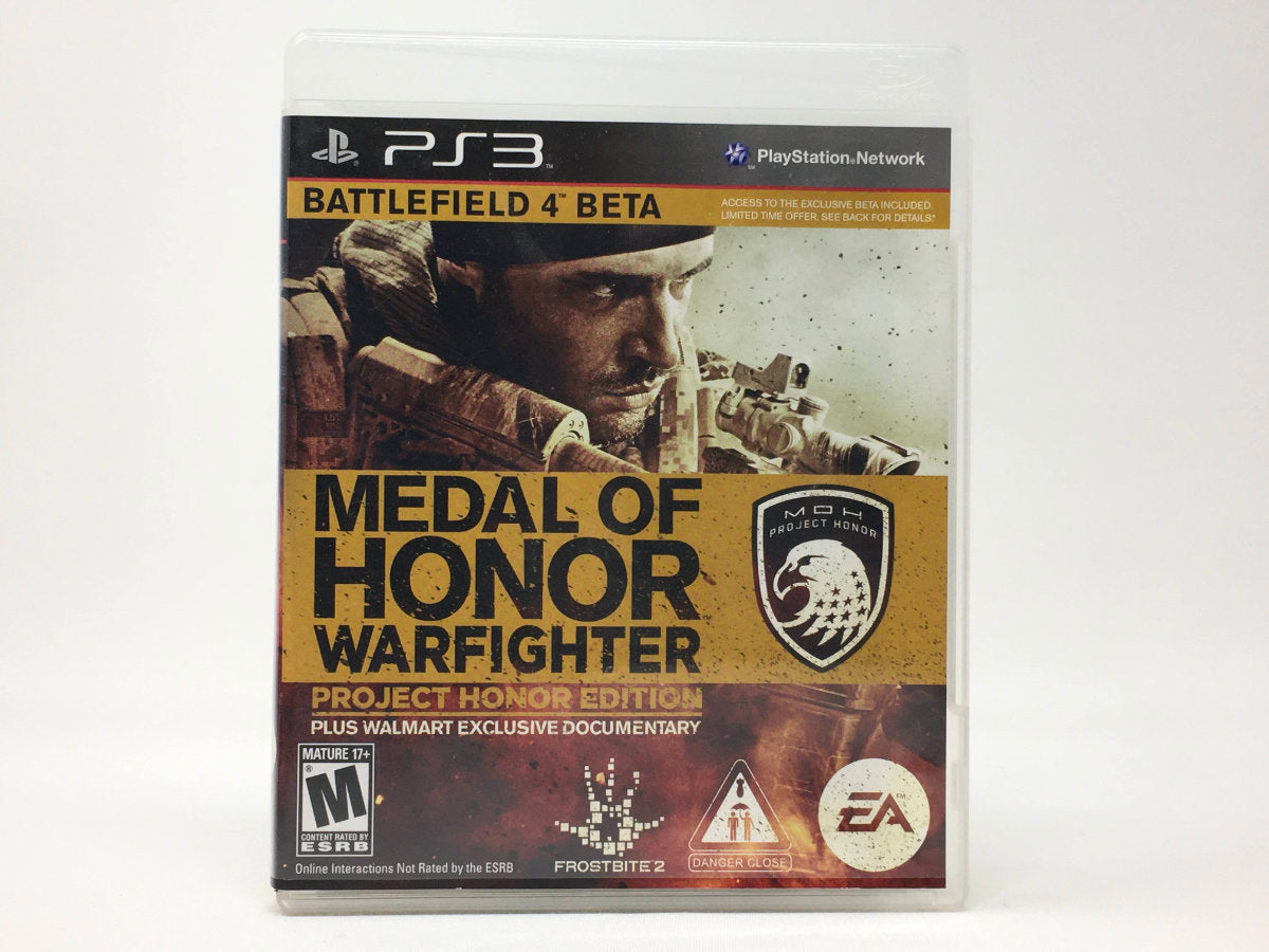Medal of Honor: Warfighter Project Honor Edition • PS3