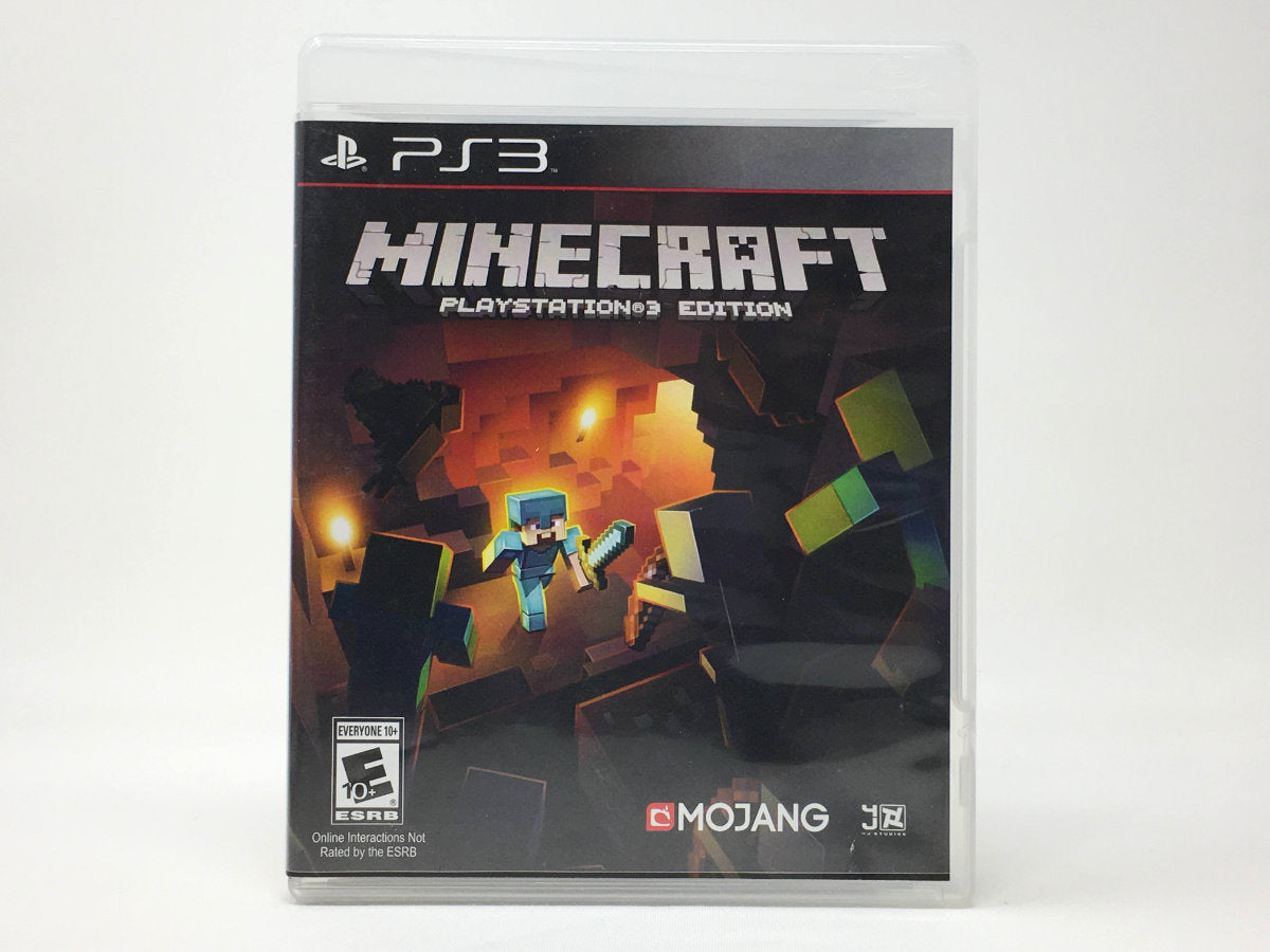 Minecraft • PS3 – Mikes Game Shop