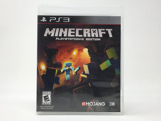 Minecraft: Playstation 3 Edition • Playstation 3