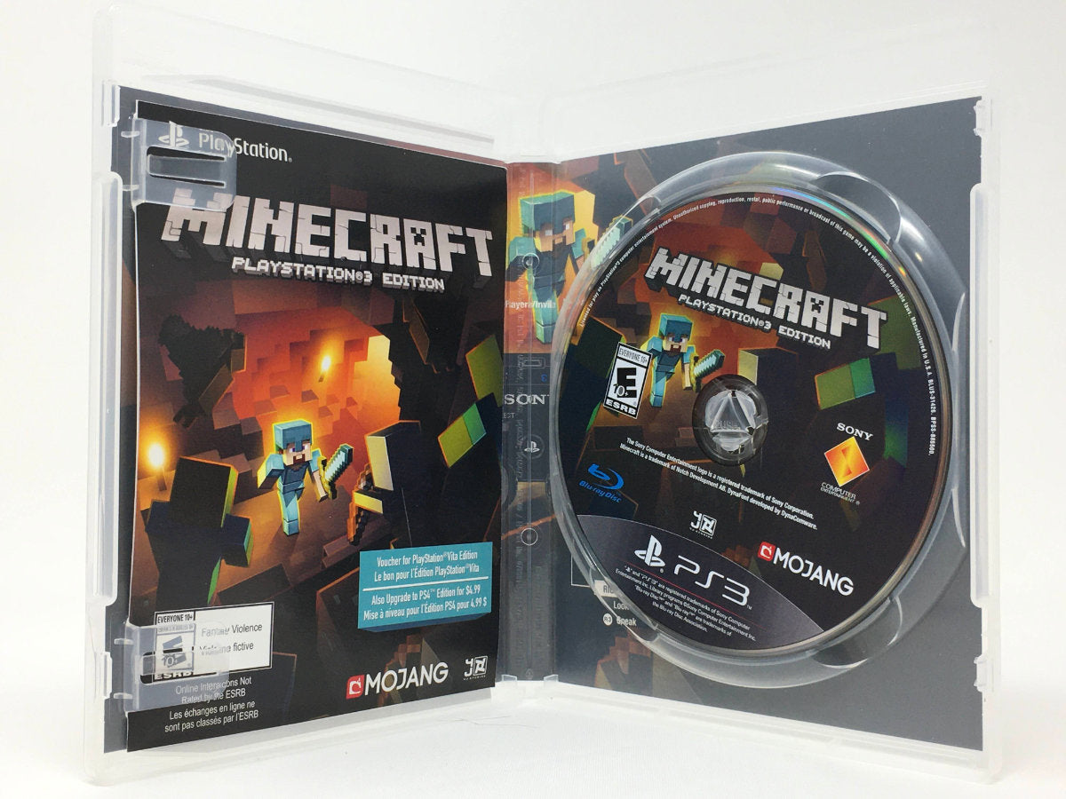 Minecraft • PS3