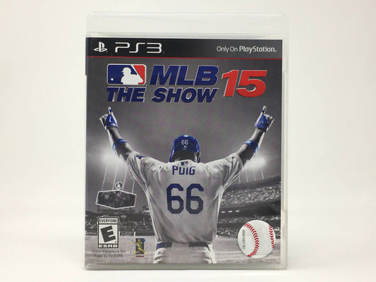 MLB 15: The Show • PS3