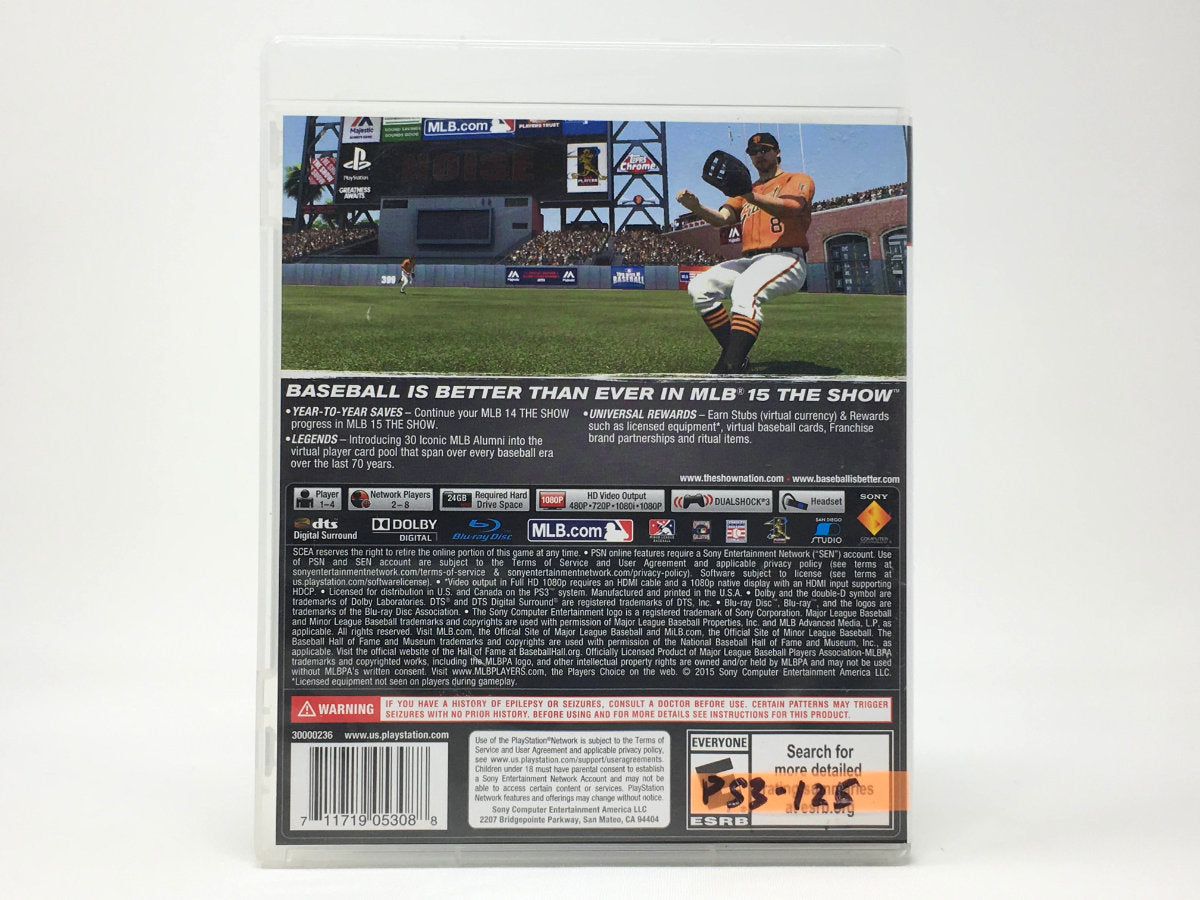MLB 15: The Show • PS3
