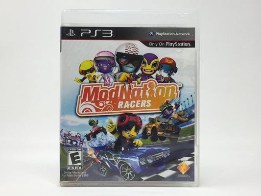 ModNation Racers • Playstation 3