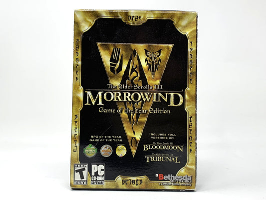 The Elder Scrolls III: Morrowind • PC