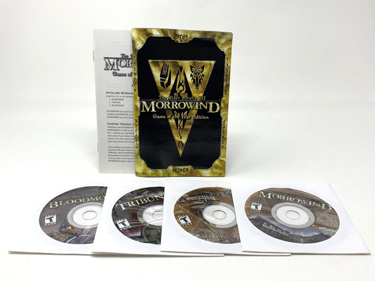 The Elder Scrolls III: Morrowind • PC