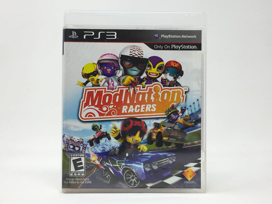 ModNation Racers • Playstation 3