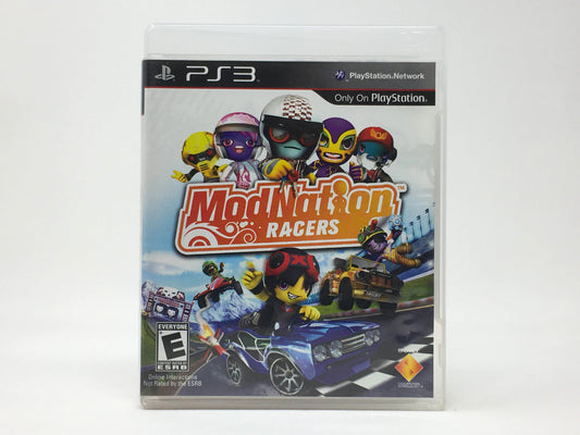 ModNation Racers • Playstation 3