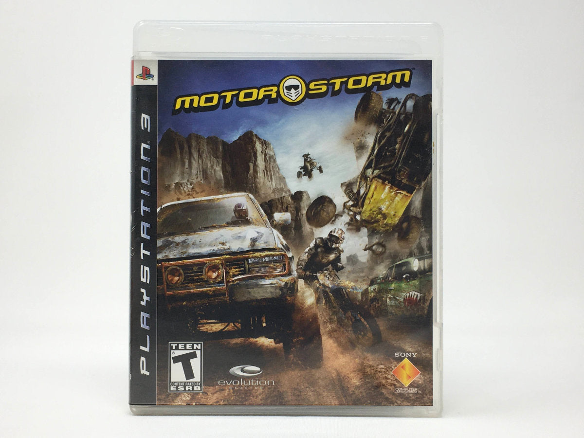 MotorStorm • Playstation 3
