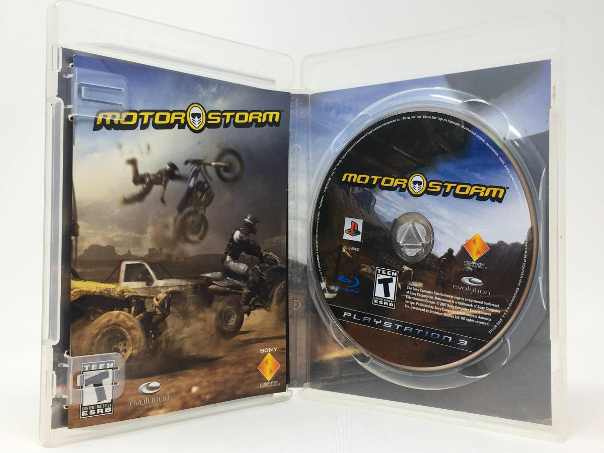 MotorStorm • Playstation 3