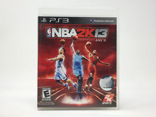 NBA 2K13 • PS3