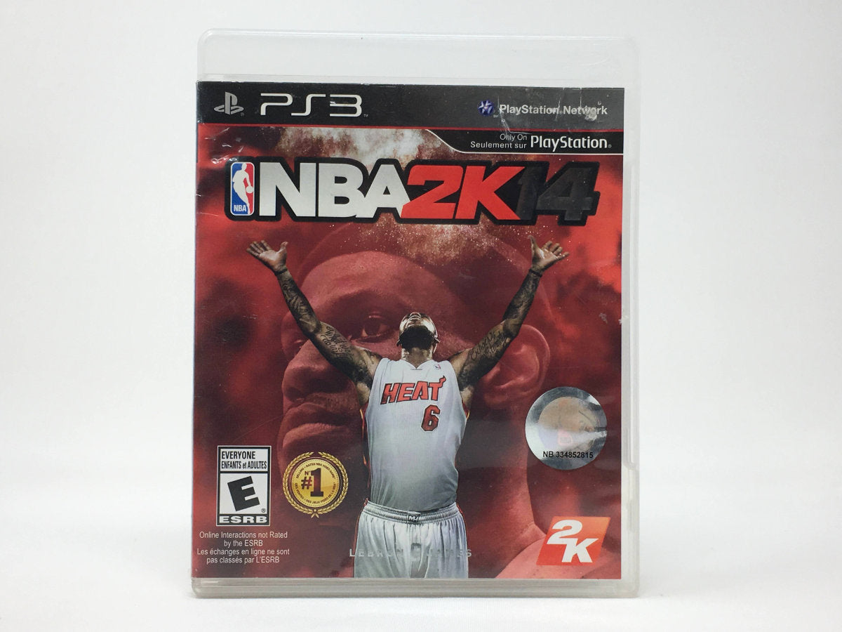 NBA 2K14 • PS3