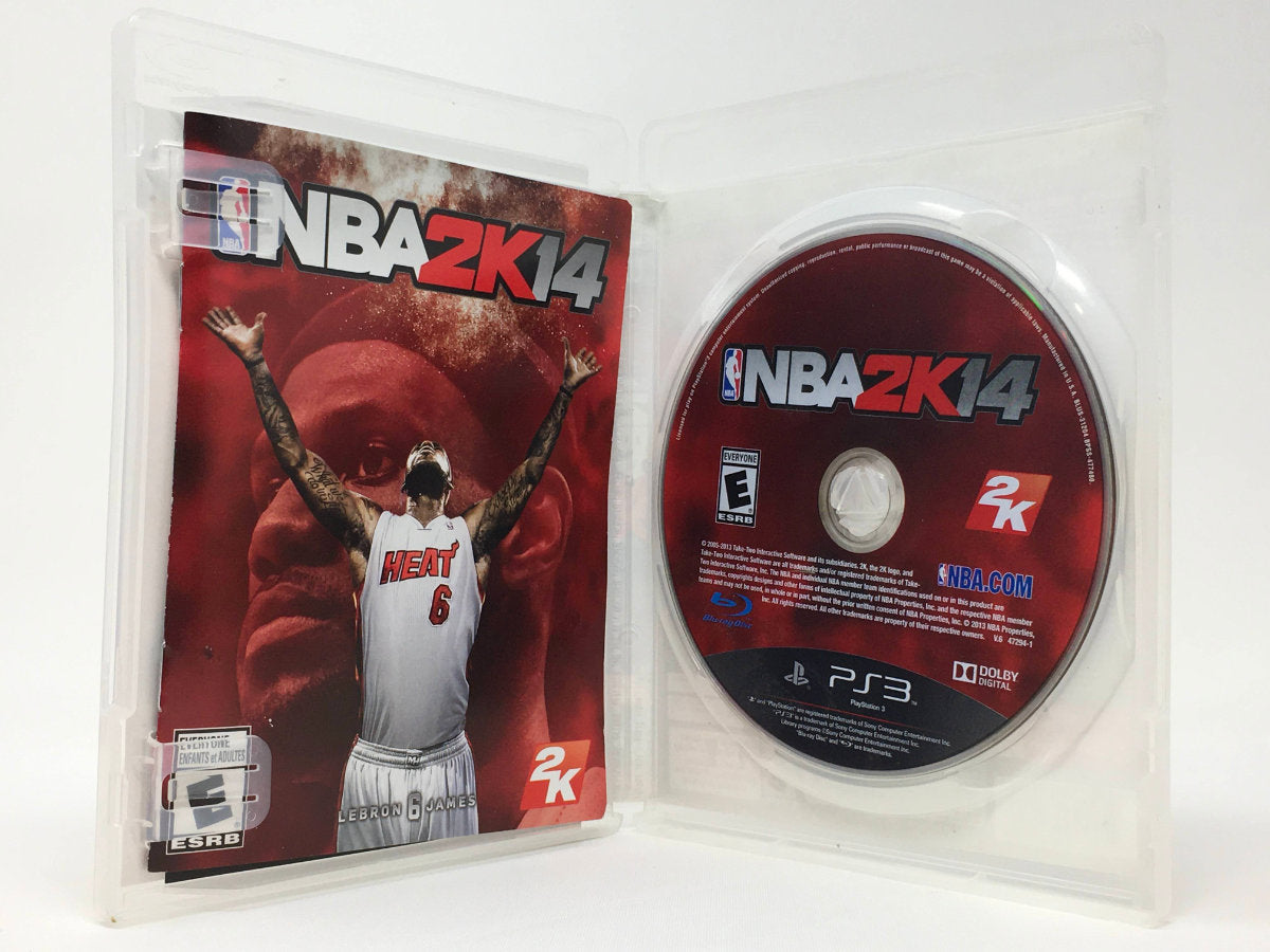 NBA 2K14 • PS3
