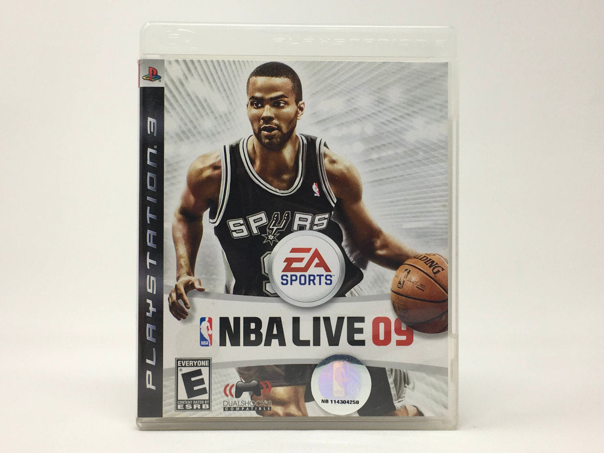 NBA Live 09 • PS3