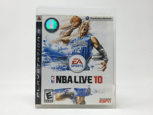 NBA Live 10 • Playstation 3
