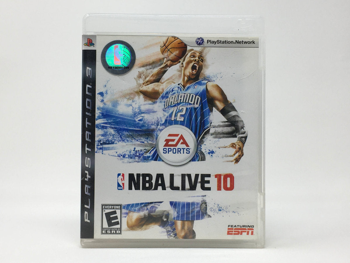 NBA Live 10 • PS3