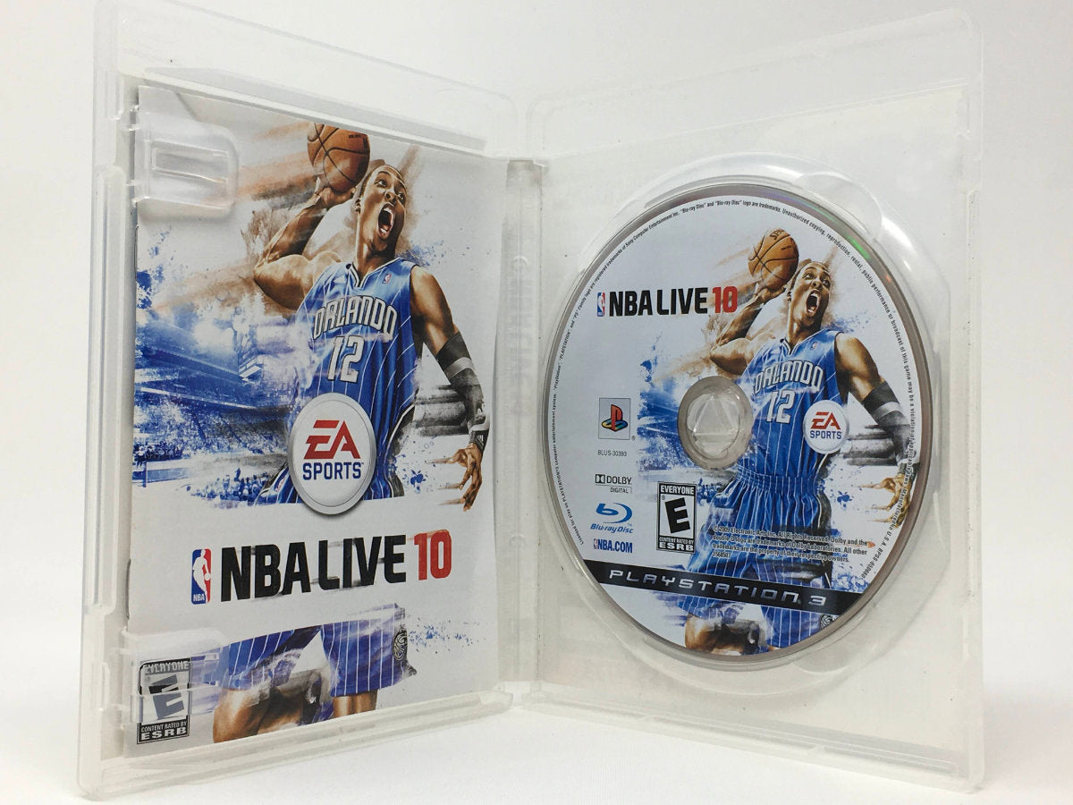 NBA Live 10 - Playstation 3