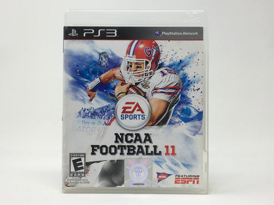 NCAA Football 11 • Playstation 3