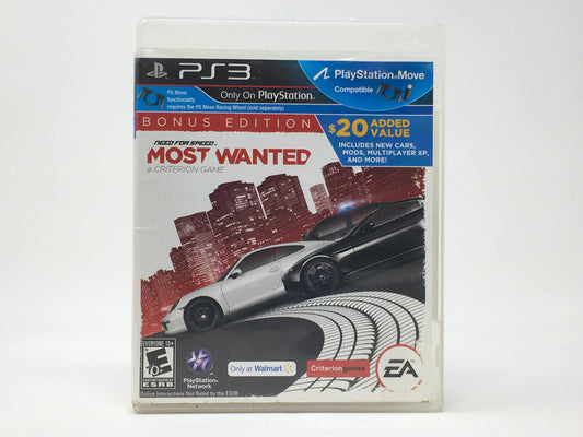 Need for Speed: Most Wanted • Playstation 3