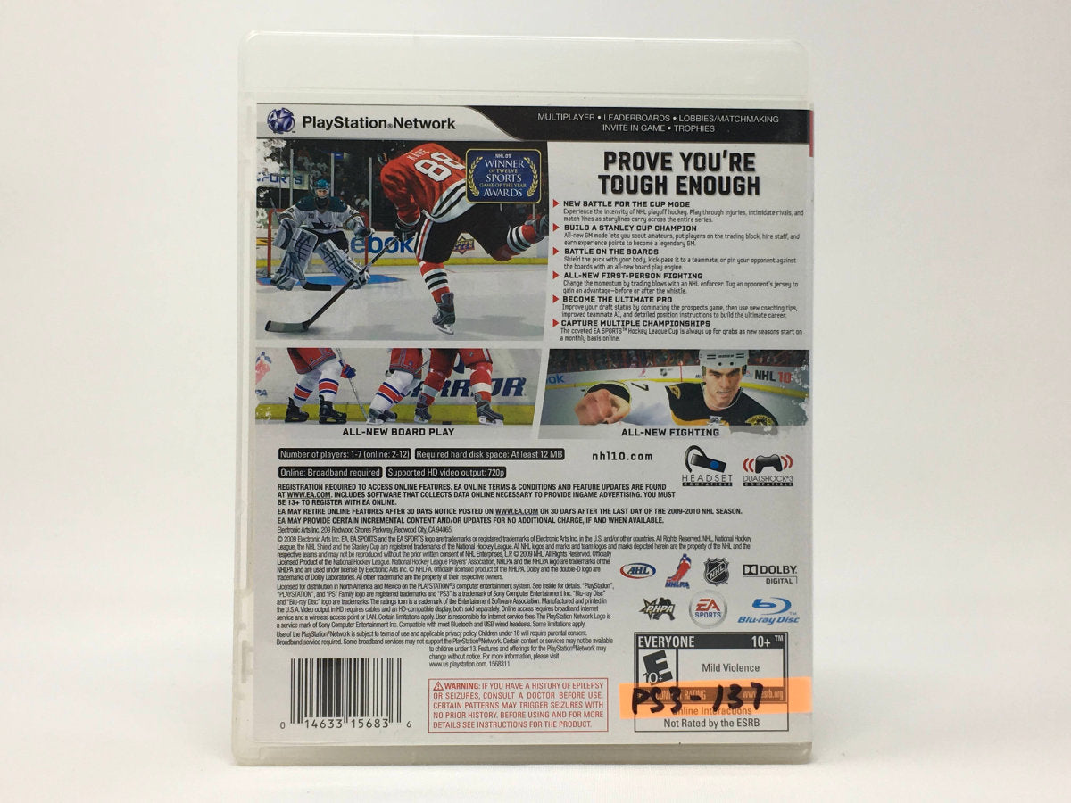 NHL 10 • PS3
