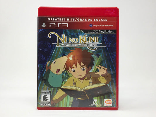 Ni no Kuni: Wrath of the White Witch • Playstation 3