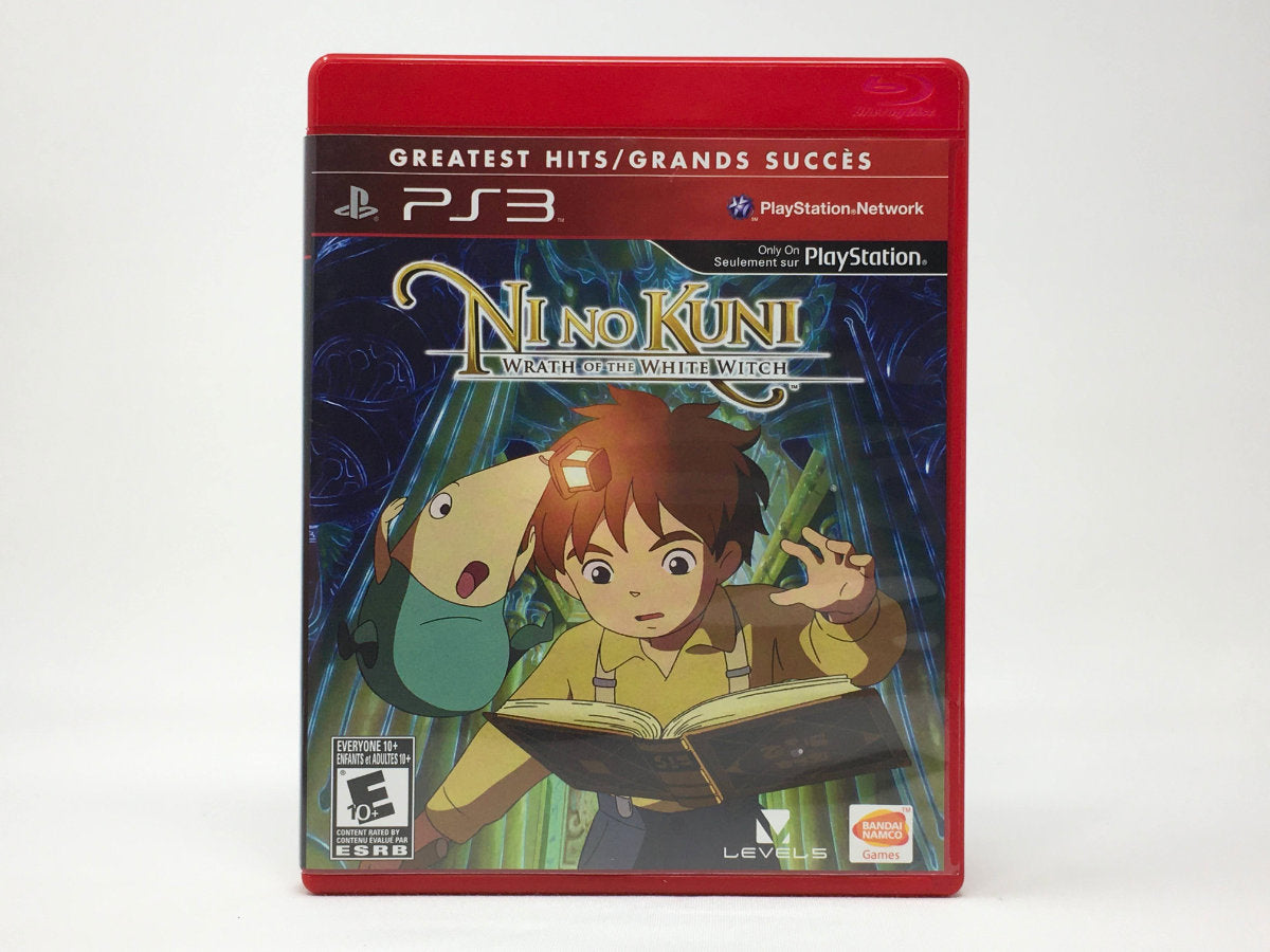 Ni No Kuni: Wrath Of The White Witch • PS3