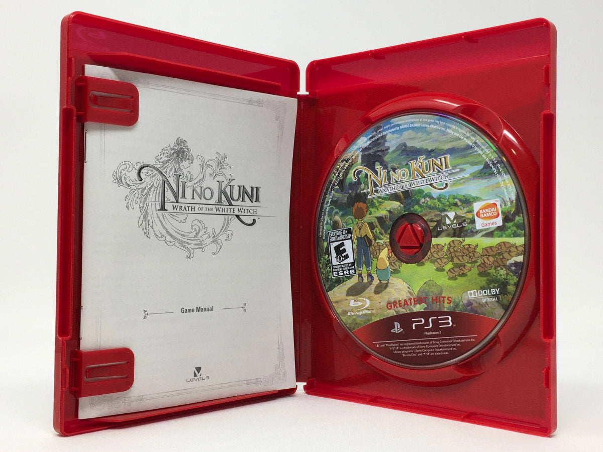 Ni No Kuni: Wrath Of The White Witch • PS3