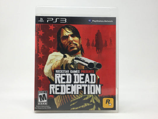 Red Dead Redemption • Playstation 3