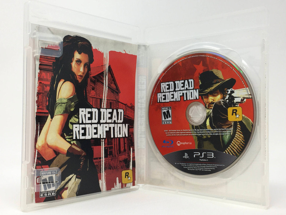 Red Dead Redemption • PS3