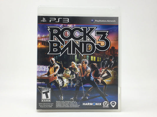 Rock Band 3 • Playstation 3