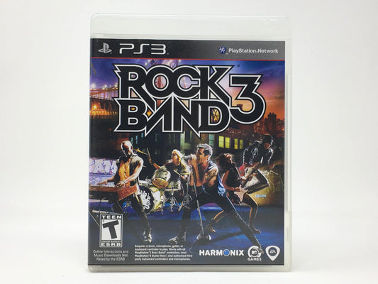 Rock Band 3 • PS3