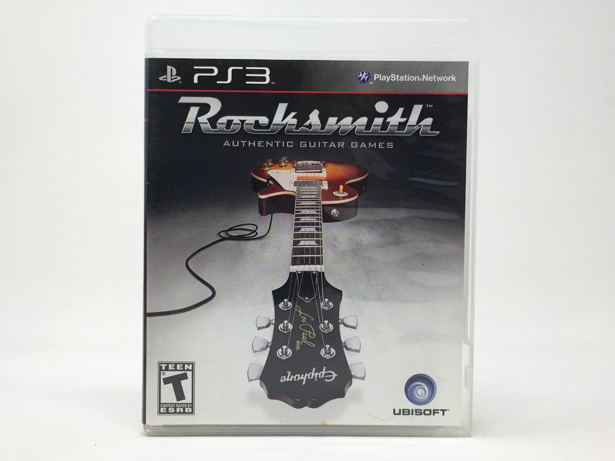 Rocksmith Authentic Guitar Games • PS3