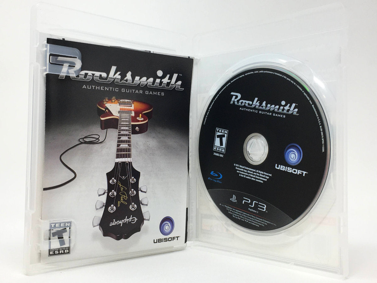 Rocksmith Authentic Guitar Games • PS3