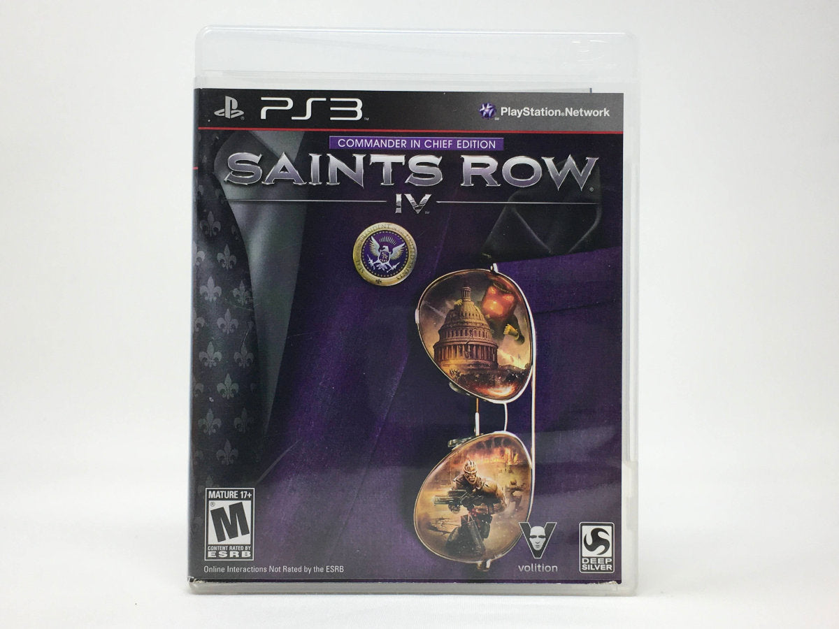 Saints Row IV – Commander in Chief Edition • Playstation 3